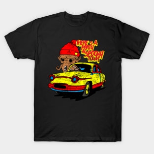 this holiday we gonna go to spooky town, road trip baby T-Shirt